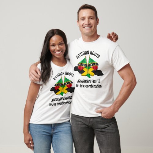 JAMAICA ST KITTS Irie Combination T_Shirt