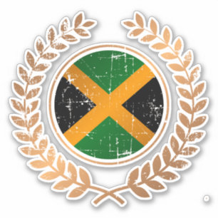 Jamaica Sticker
