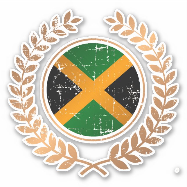 Jamaica Sticker (Front)