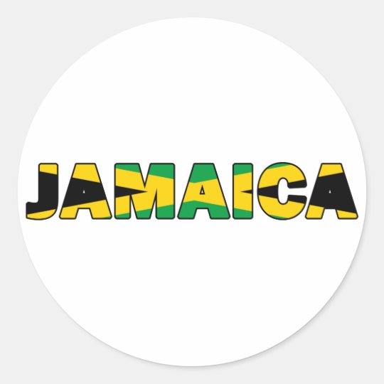 Jamaica Sticker
