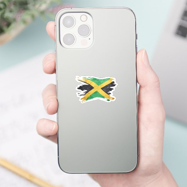 Jamaica Sticker (Phone)