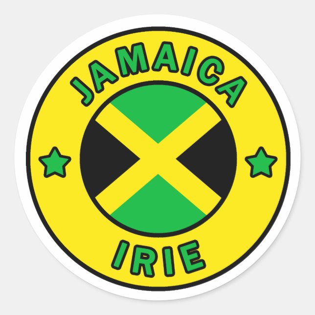 Jamaica sticker (Front)