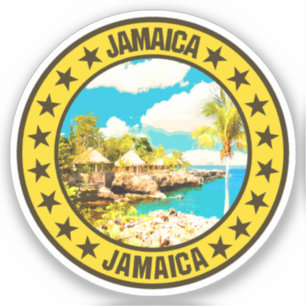 Jamaica                                            sticker