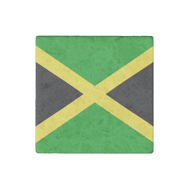 Jamaica Stone Magnet (Front)