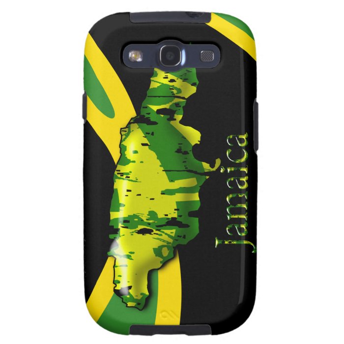 Jamaica Sumsung Galaxy S Android Case Galaxy S3 Cover