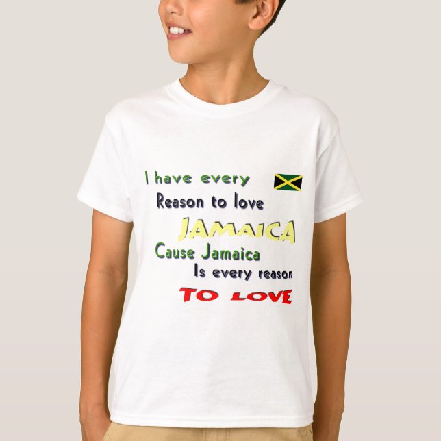 jamaica T-Shirt (Front)