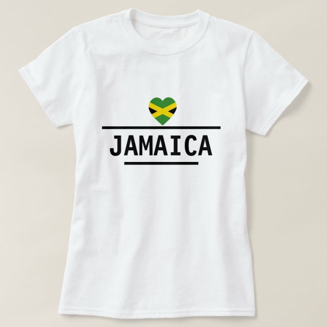 Jamaica T-Shirt (Design Front)