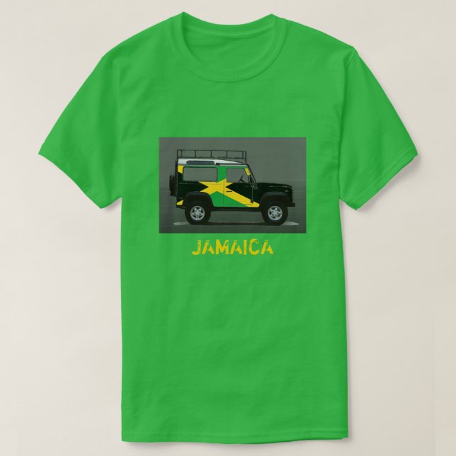 JAMAICA T-Shirt (Design Front)