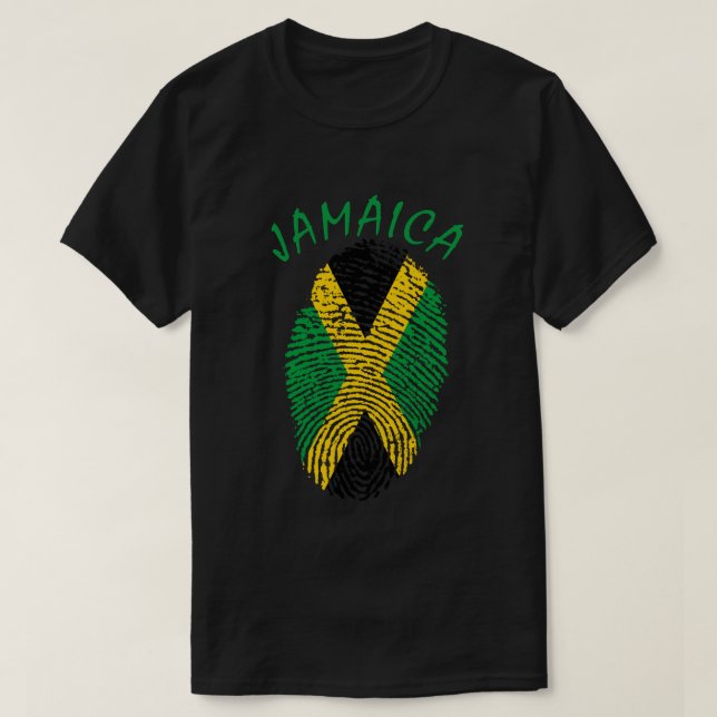 JAMAICA T-Shirt (Design Front)