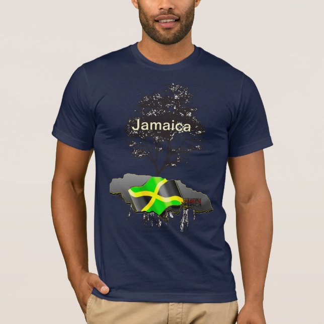 jamaica  t-shirt (Front)