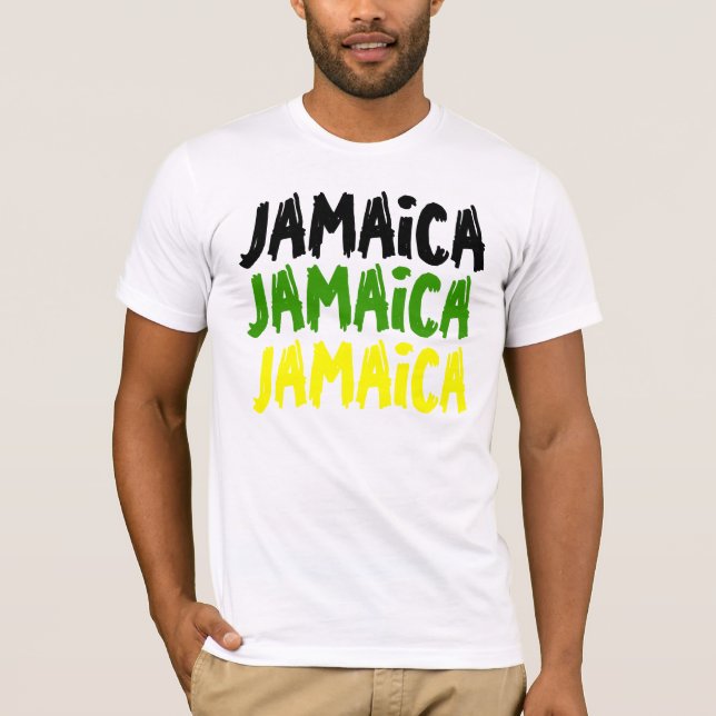 Jamaica T Shirt (Front)