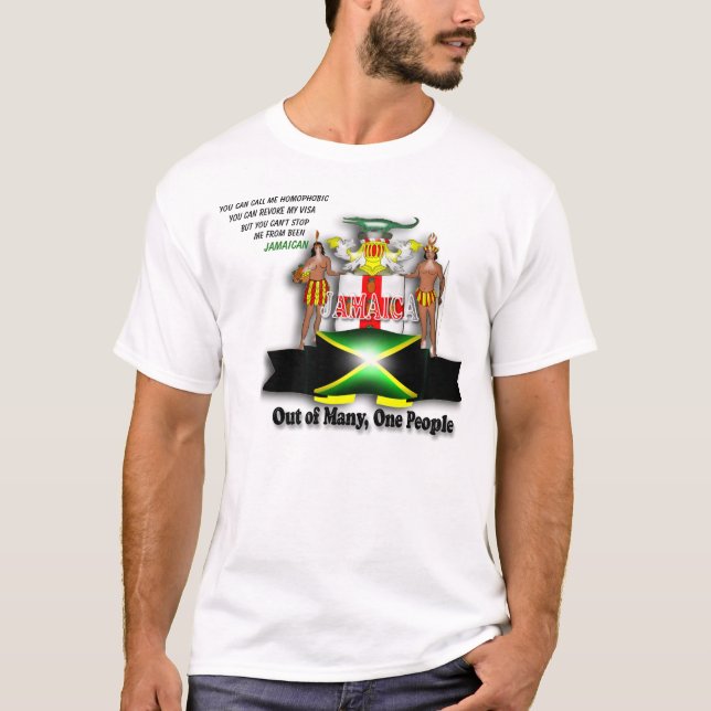 Jamaica T Shirt (Front)
