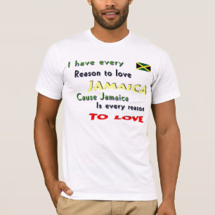 jamaica T-shirt-every reason to love T-Shirt