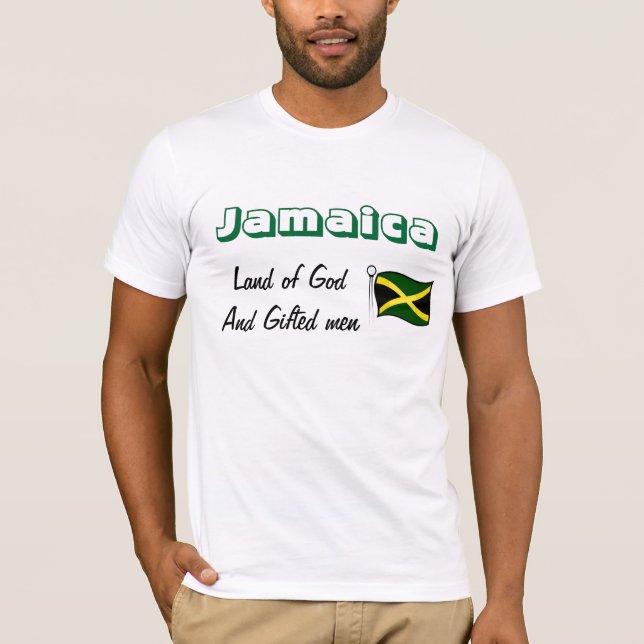 Jamaica t-shirts (Front)