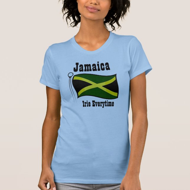Jamaica t-shirts-irie everytime T-Shirt (Front)