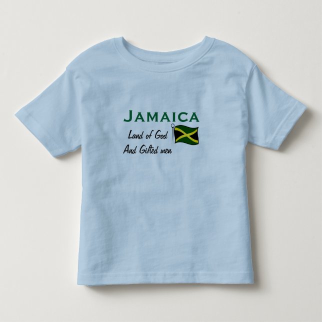 Jamaica t-shirts-ralph w staples toddler t-shirt (Front)