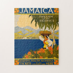 Jamaica, the gem of the tropics jigsaw puzzle