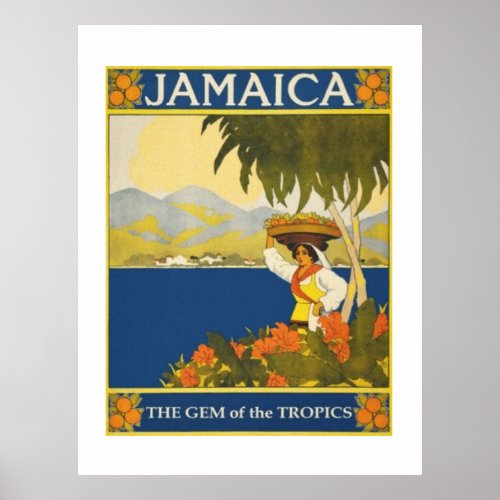 Jamaica The Gem Of Tropics Canvas Print