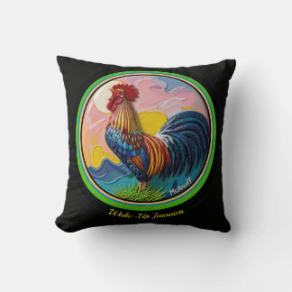 Jamaica Time Throw Pillow