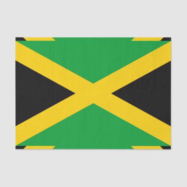 Jamaica Tissue Paper (Front)