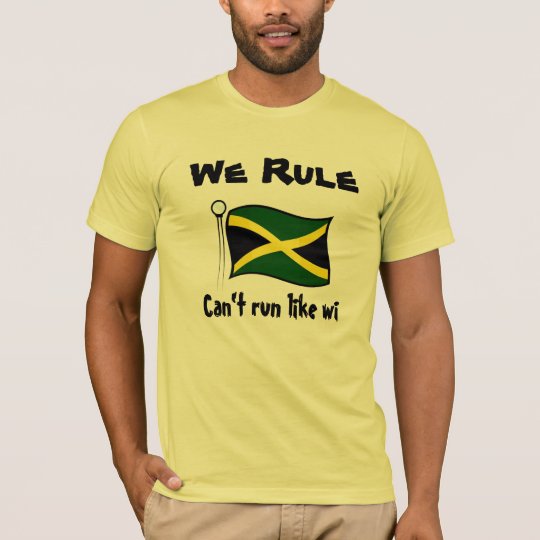 Jamaica track and field tshirts