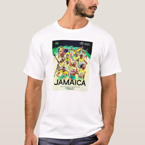 JAMAICA TRACK  FIELD  T_Shirt