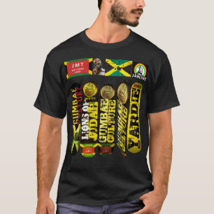 JAMAICA TRIBE OF JUDAH . T-Shirt