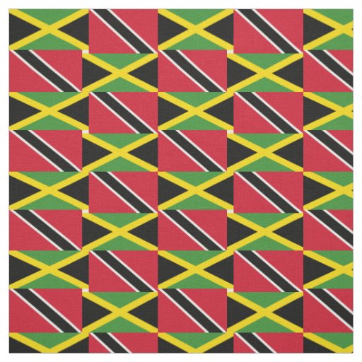 Jamaica Trinidad Fabric