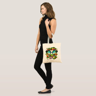 Jamaica Tropical Adventure Tote Bag 