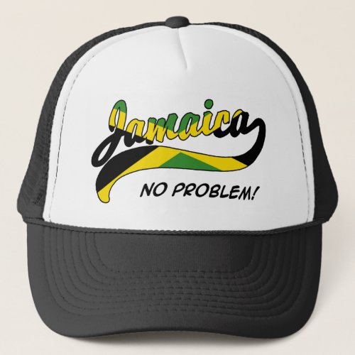 Jamaica Trucker Hat