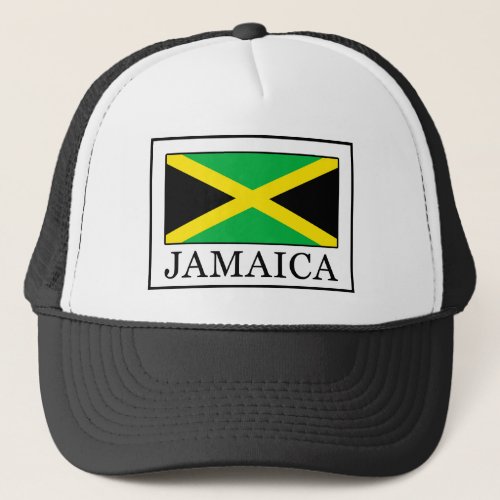 Jamaica Trucker Hat