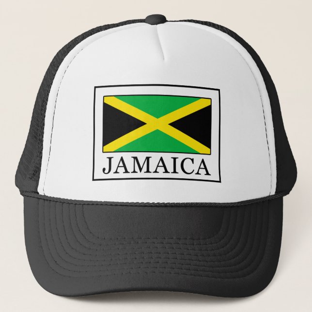 Jamaica Trucker Hat (Front)