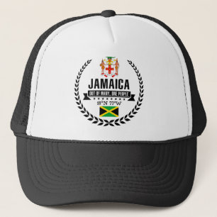 Jamaica Trucker Hat