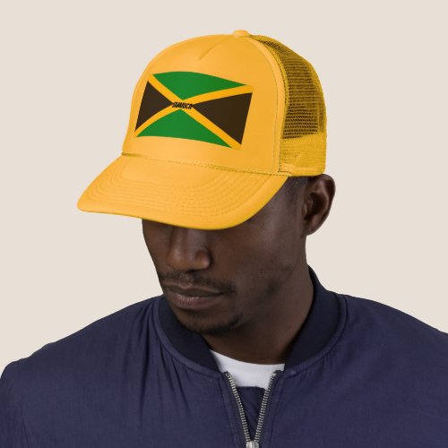 JAMAICA Trucker Hat