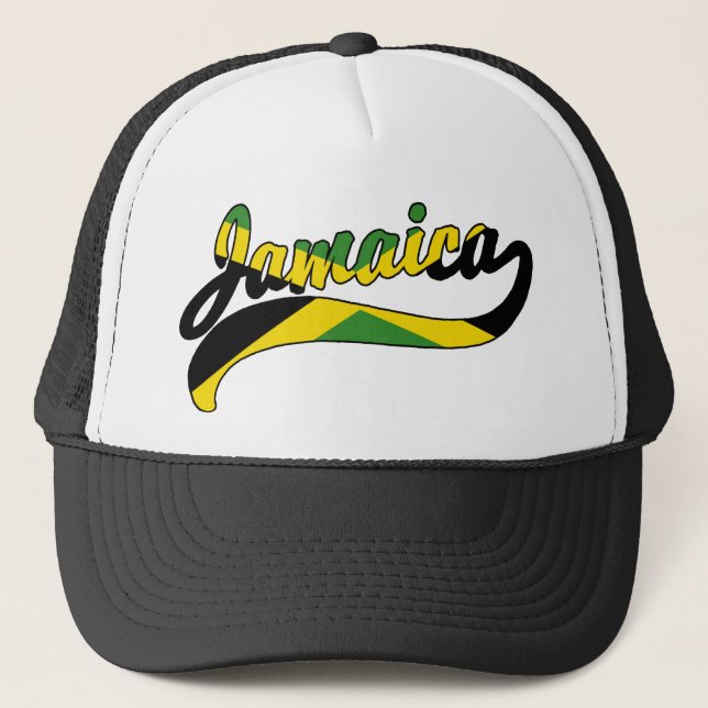 Jamaica Trucker Hat (Front)