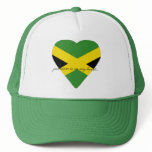 JAMAICA TRUCKER HAT