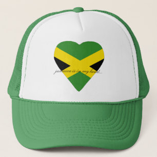 JAMAICA TRUCKER HAT