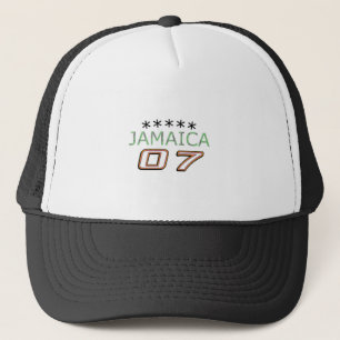 jamaica trucker hat