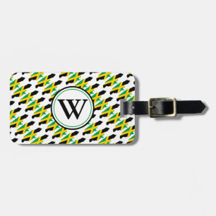 JAMAICA Trust in the Lord Proverbs 3:5-6 Luggage Tag