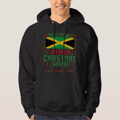 Jamaica Ugly Christmas Sweater Jamaica Flag for Ja