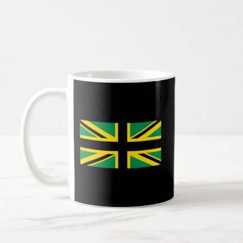 Jamaica Union Jack British Flag Jamaican Coffee Mug