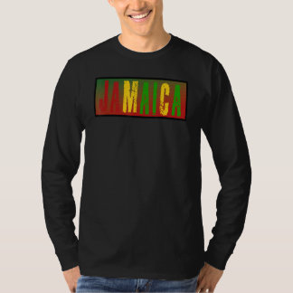 Jamaica Vacation Jamaica Clothing Reggae Flag Colo T-Shirt