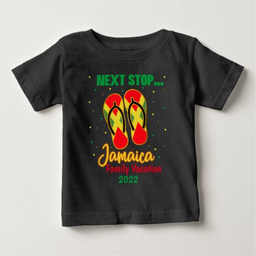 Jamaica Vacation Next Stop Jamaica Group Matching  Baby T_Shirt