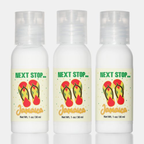 Jamaica Vacation Next Stop Jamaica Group Matching Hand Lotion