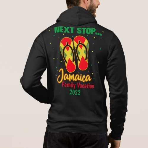 Jamaica Vacation Next Stop Jamaica Group Matching  Hoodie