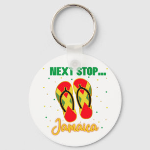Jamaica Vacation Next Stop Jamaica Group Matching  Keychain