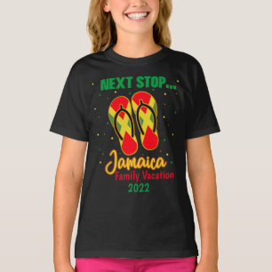 Jamaica Vacation Next Stop Jamaica Group Matching T-Shirt