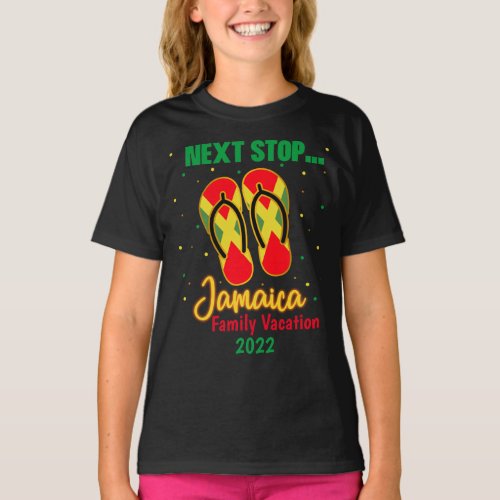 Jamaica Vacation Next Stop Jamaica Group Matching  T_Shirt