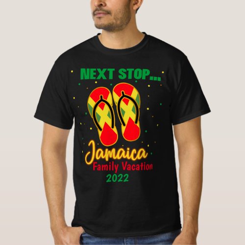 Jamaica Vacation Next Stop Jamaica Group Matching  T_Shirt