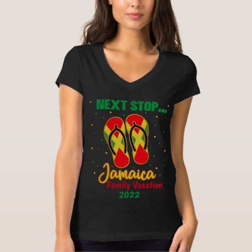 Jamaica Vacation Next Stop Jamaica Group Matching  T_Shirt